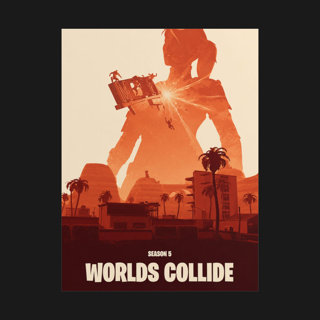 Season 5 - Worlds Collide